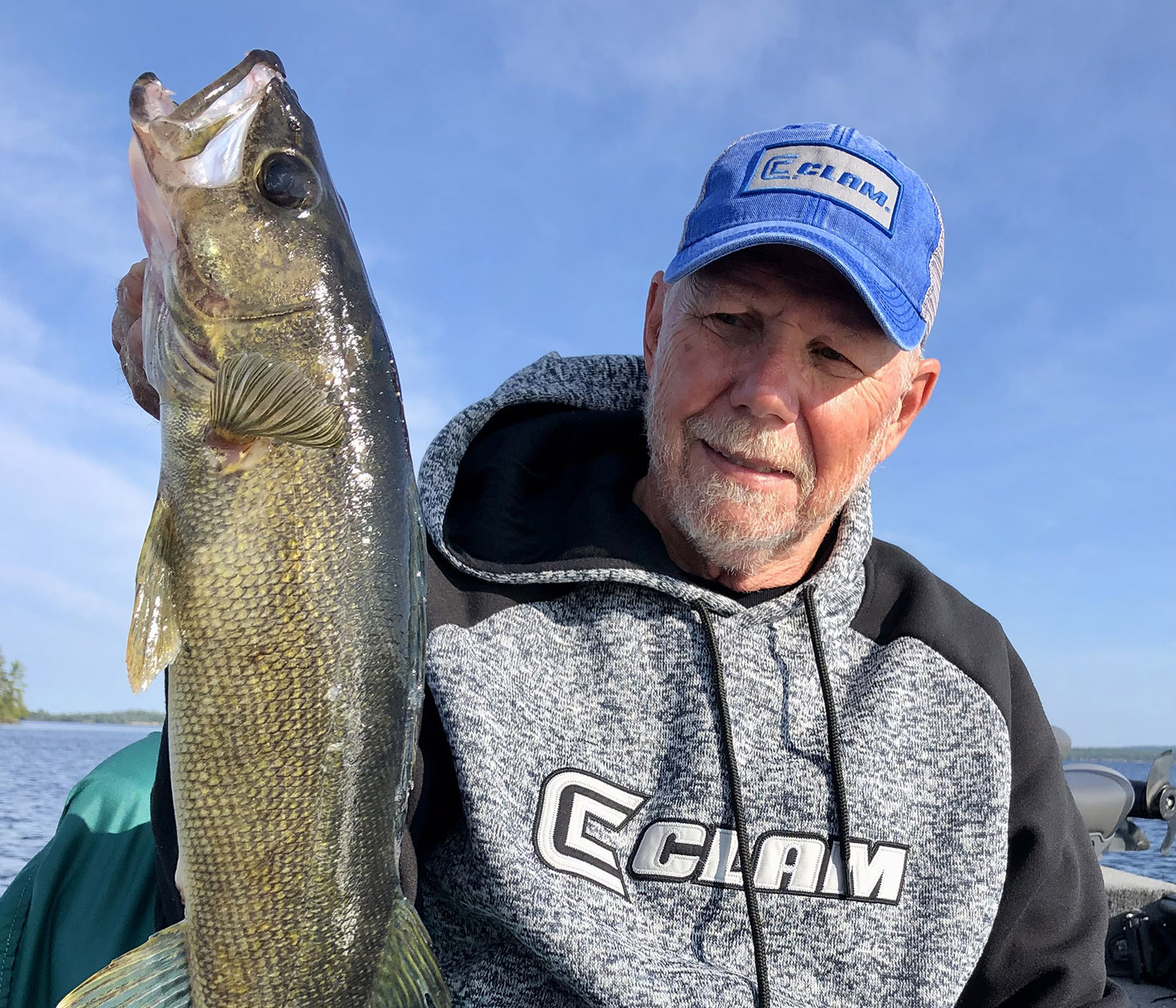 Walley Fishing Rainy Lake